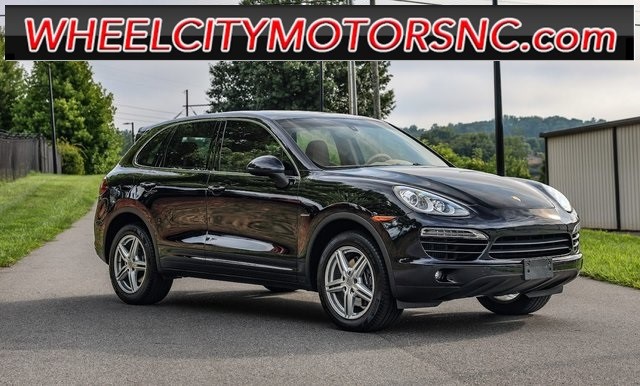 Porsche Cayenne Diesel in Asheville