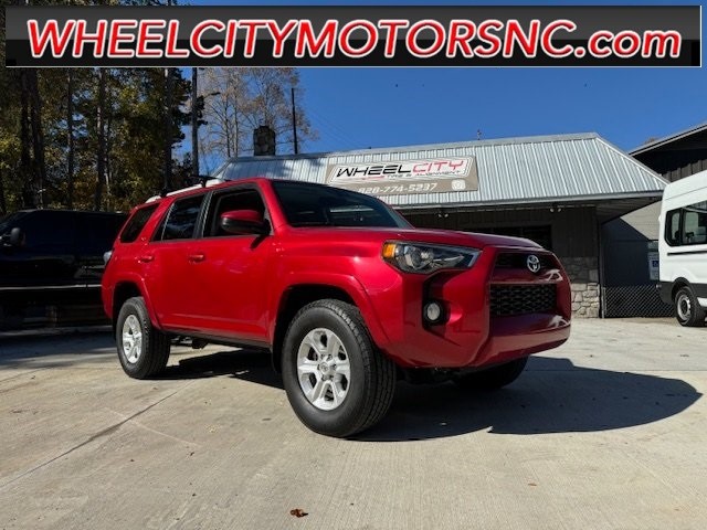 Toyota 4Runner SR5 in Asheville