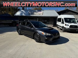 Picture of a 2018 Subaru WRX Base