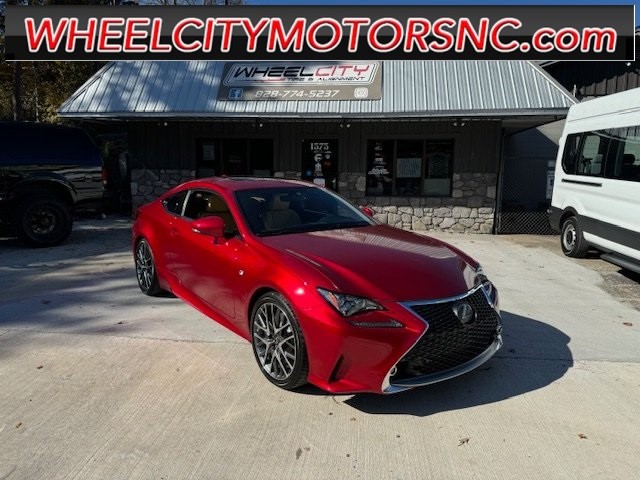 Lexus RC 350 in Asheville