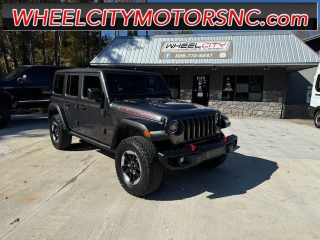 Jeep Wrangler Unlimited Rubicon in Asheville