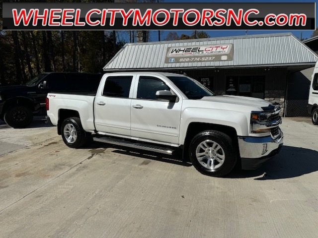 Chevrolet Silverado 1500 LT in Asheville