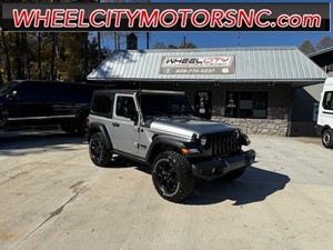 Picture of a 2020 Jeep Wrangler Willys Sport