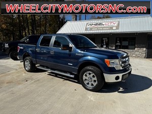 Picture of a 2013 Ford F-150 XLT