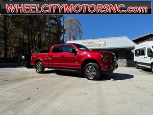 Picture of a 2017 Ford F-150 XLT