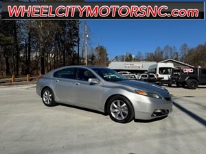 Picture of a 2012 Acura TL 3.5