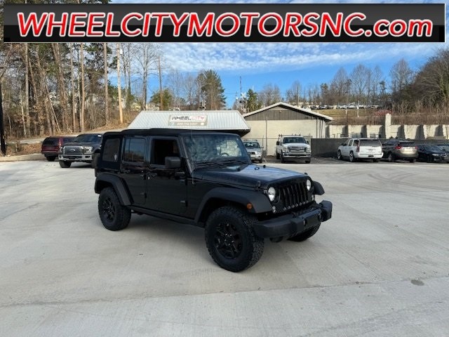 Jeep Wrangler Unlimited Willys in Asheville