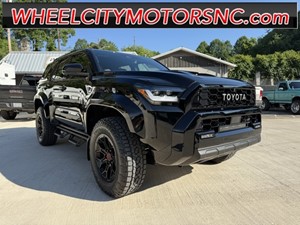 Picture of a 2025 Toyota 4Runner TRD Pro