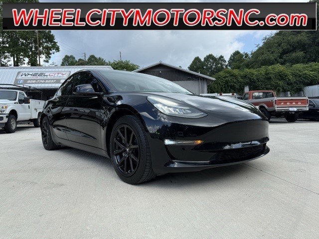 Tesla Model 3 Self-Driving in Asheville