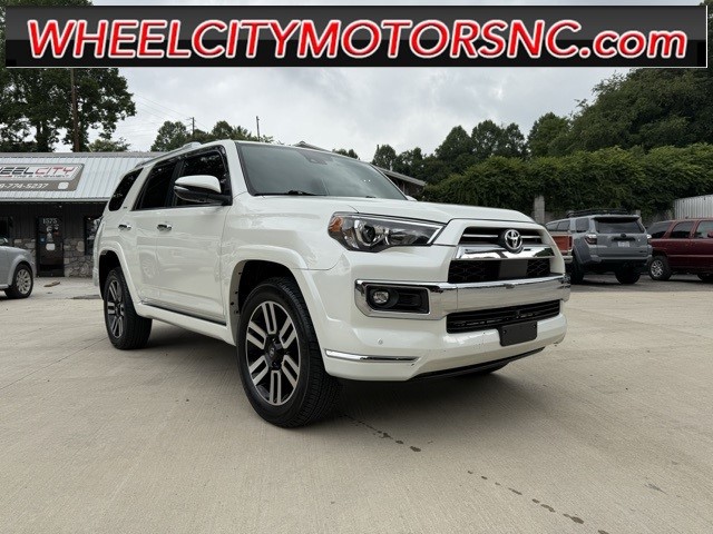 Toyota 4Runner Limited Third Row in Asheville