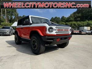 Picture of a 2025 Ford Bronco Stroppe Edition