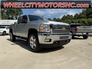Picture of a 2012 Chevrolet Silverado 2500HD LT