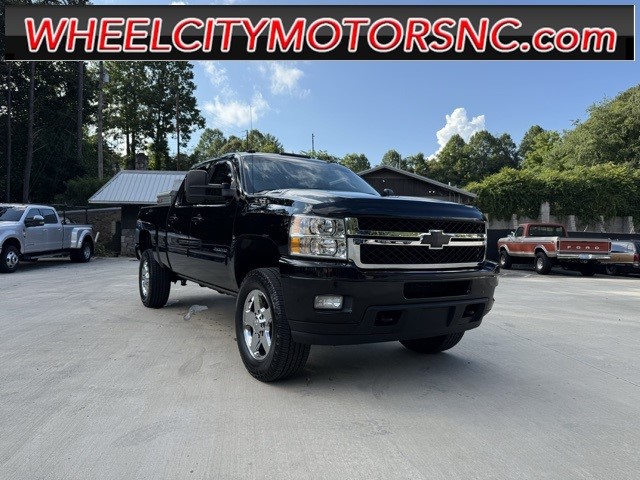 Chevrolet Silverado 2500HD LTZ in Asheville