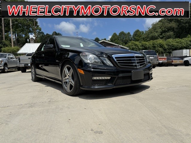 Mercedes-Benz E-Class E 63 AMGÂ® in Asheville