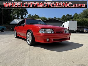 Picture of a 1993 Ford Mustang Cobra