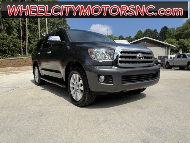Toyota Sequoia Platinum in Asheville