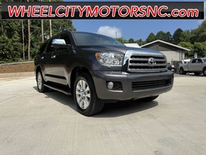 Picture of a 2011 Toyota Sequoia Platinum