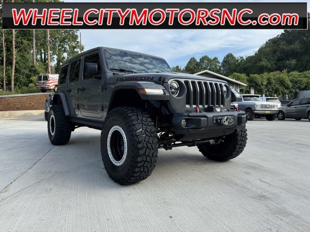 Jeep Wrangler Unlimited Rubicon in Asheville