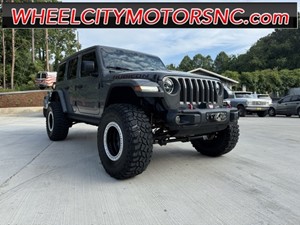 Picture of a 2020 Jeep Wrangler Unlimited Rubicon