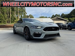 Picture of a 2022 Ford Mustang Mach 1