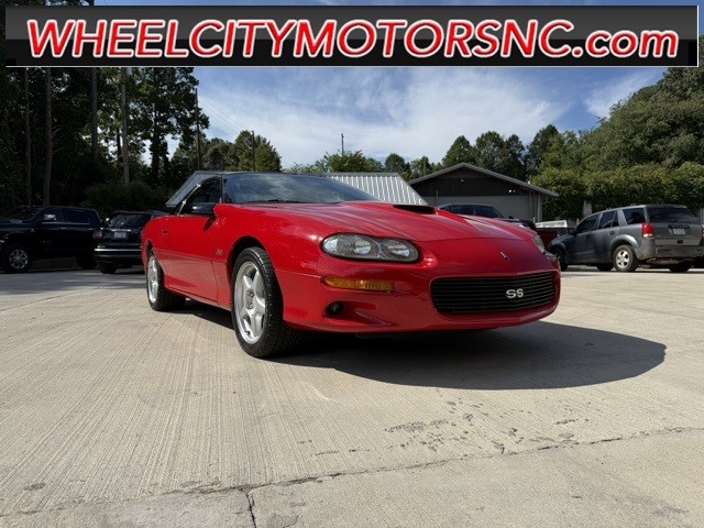 Chevrolet Camaro Z28 in Asheville