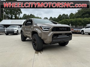 Picture of a 2025 Toyota 4Runner i-FORCE MAX Hybrid TRD Pro