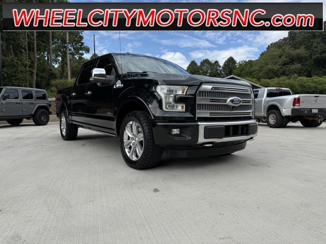 Ford F-150 Platinum in Asheville