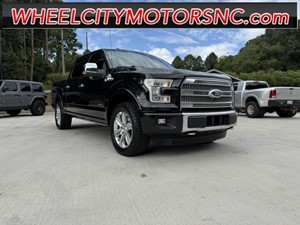 Picture of a 2015 Ford F-150 Platinum