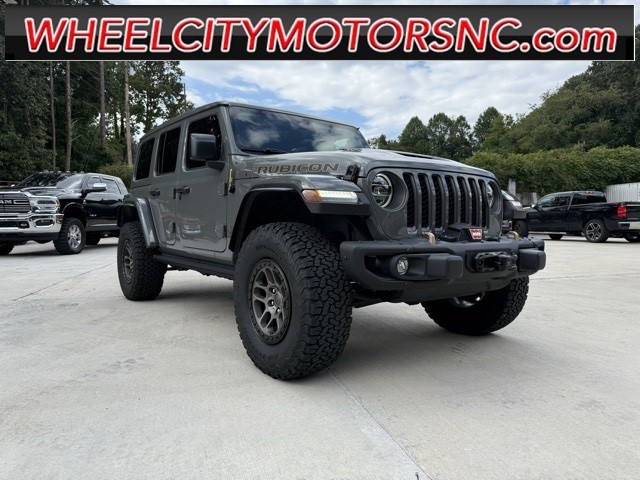 Jeep Wrangler Unlimited Rubicon 392 in Asheville