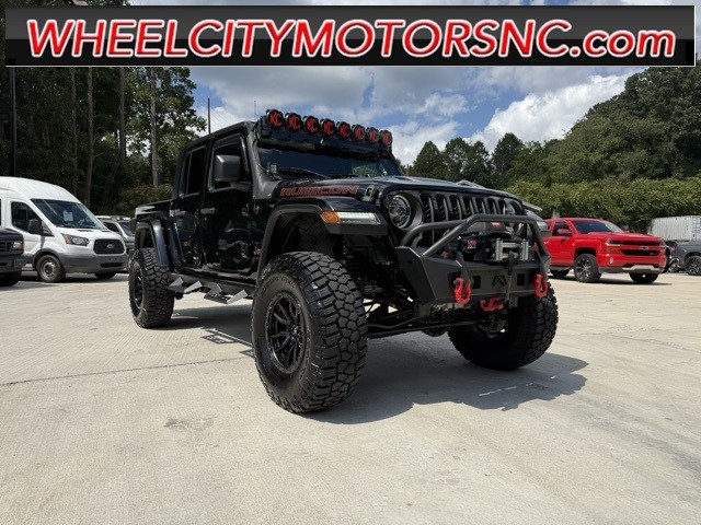 Jeep Gladiator Rubicon in Asheville