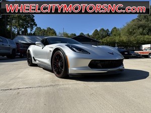 Picture of a 2017 Chevrolet Corvette Z06