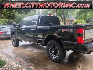 Picture of a 2024 Ford F-250SD Platinum