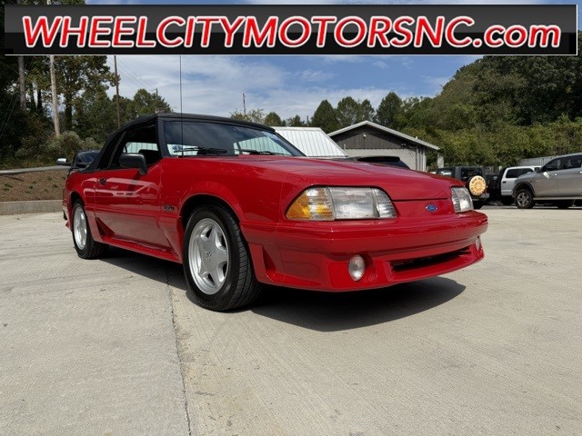 Ford Mustang GT in Asheville