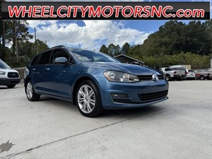2015 Volkswagen Golf SportWagen SE for sale by dealer