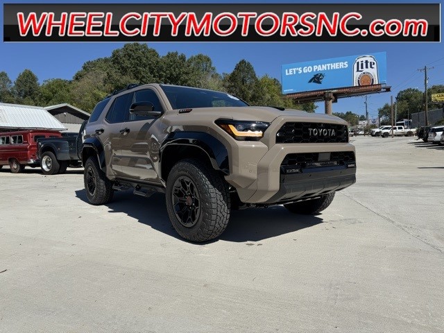 Toyota 4Runner i-FORCE MAX Hybrid TRD Pro in Asheville