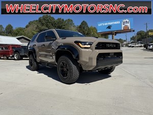 Picture of a 2025 Toyota 4Runner i-FORCE MAX Hybrid TRD Pro