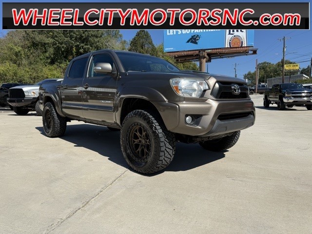 Toyota Tacoma Base in Asheville