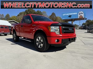 Picture of a 2013 Ford F-150 STX