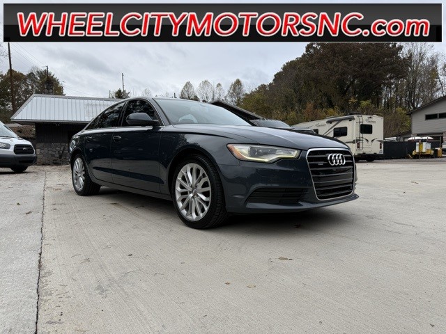 Audi A6 2.0T Premium Plus in Asheville