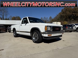 Picture of a 1993 GMC Sonoma SLE