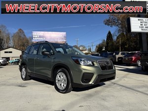 Picture of a 2020 Subaru Forester Base