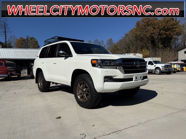 Toyota Land Cruiser Heritage Edition in Asheville