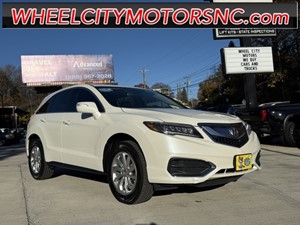 Picture of a 2018 Acura RDX Technology Package