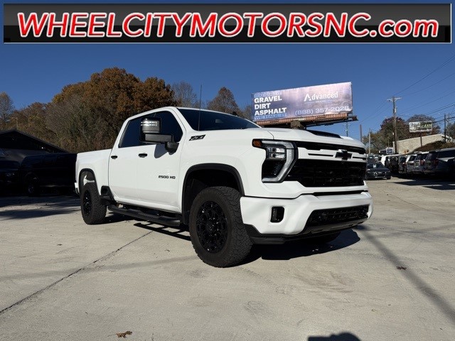 Chevrolet Silverado 2500HD LT in Asheville