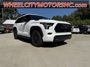 Picture of a 2026 Toyota Sequoia TRD Pro