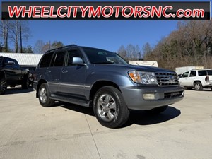 Picture of a 2007 Toyota Land Cruiser Base