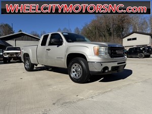 Picture of a 2009 GMC Sierra 1500 SL