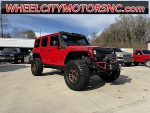 Picture of a 2014 Jeep Wrangler Unlimited Rubicon