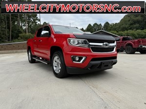Picture of a 2016 Chevrolet Colorado LT