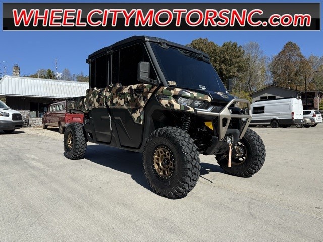 Can-Am Defender MAX Limited HD10 in Asheville